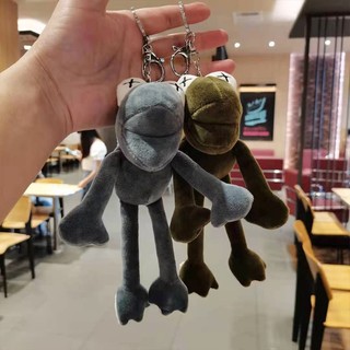 Móc Khóa Ếch Nhồi Bông 20CM Dễ Thương