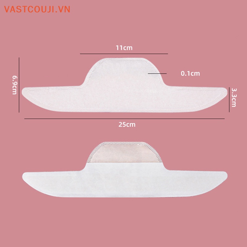 Bộ 10 Miếng Đệm Thấm Hút Mồ Hôi Dùng Một Lần Tiện Dụng