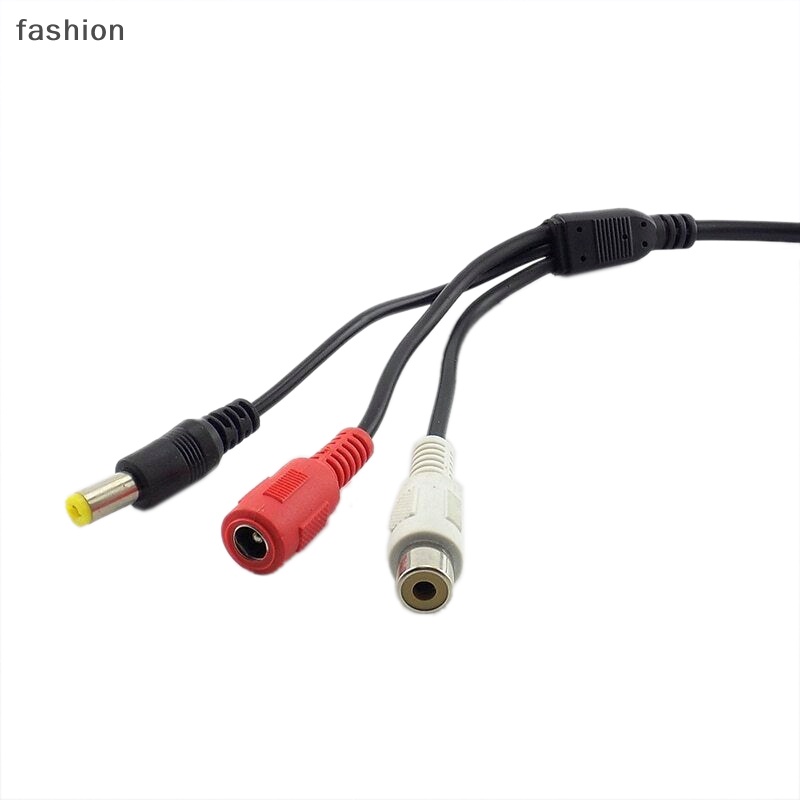 Gián điệp ẩn mini âm thanh cctv microphone mic dc 15v dvr hệ thống an ninh VN