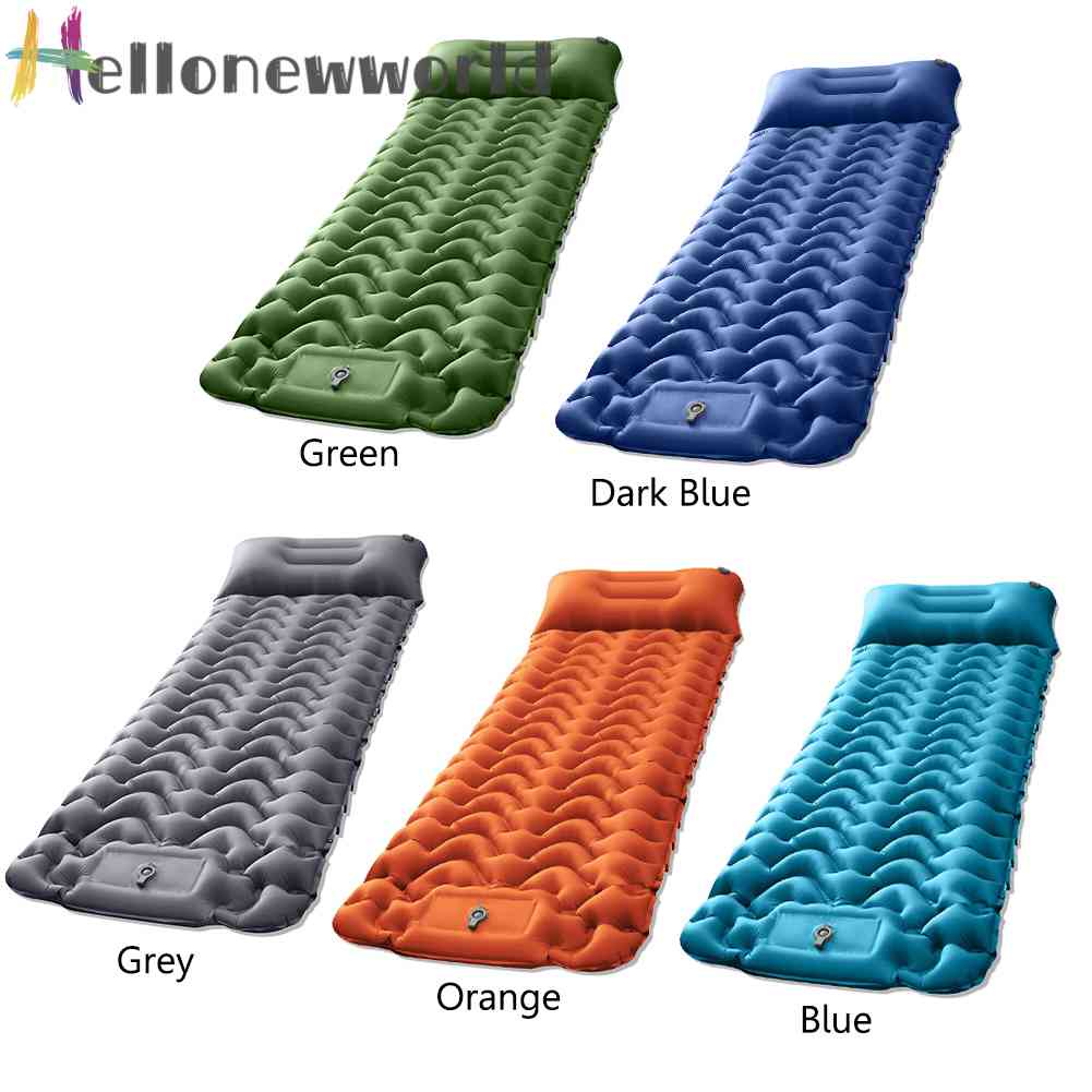 Nệm Ngủ Bơm Hơi TPU Nylon Tự Phục Hồi Có Thể Gấp Gọn Dùng Khi Đi Cắm Trại