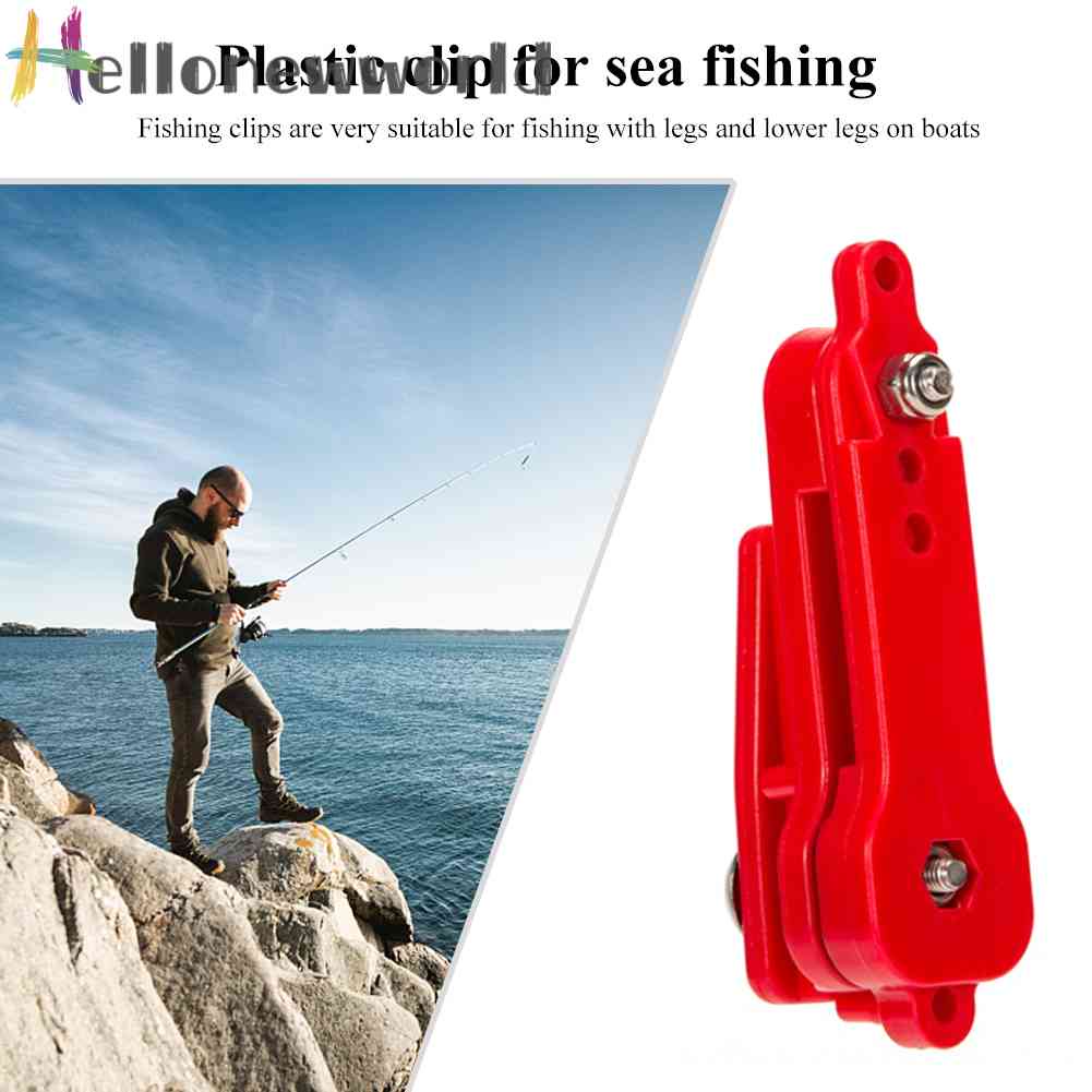 Phụ Kiện Kẹp Thả Mồi Câu Cá Mini Có Móc Treo Tiện Lợi