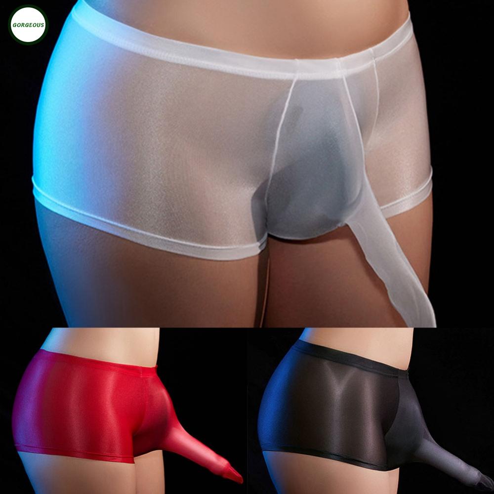New Coming~Our Shiny and Oily Men's Boxer Briefs are ultra soft with a low rise waist perfect for all sizes Get Yours Today!#Home Essentialses
