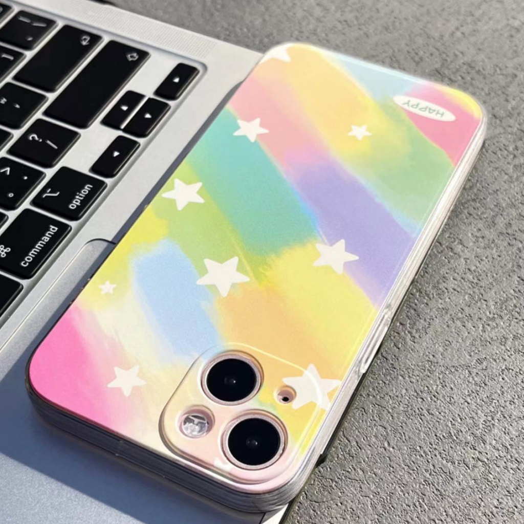 ✅Ốp Điện Thoại Họa Tiết Graffiti Phát Quang Độc Đáo Cho Iphone 13 14pro Xs11 Xr12 max