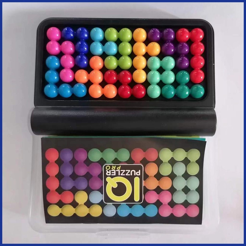 Bộ Đồ Chơi Hạt 3D Kỹ Thuật Phát Triển Trí Thông Minh Cho Trẻ Em