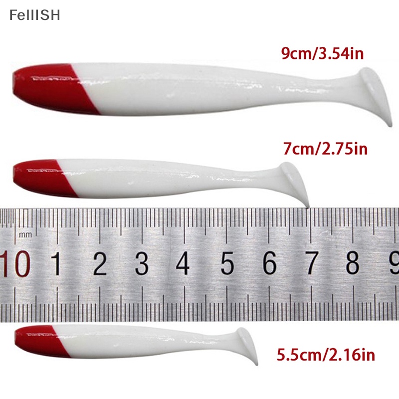 5 Mồi Giun Giả Câu Cá Bằng Silicon Mềm 439br