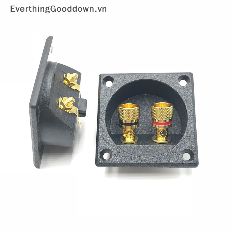 Đầu Nối Dây Loa Âm Thanh Dạng Lò Xo Tròn Chuyên Dụng Cho Xe Hơi