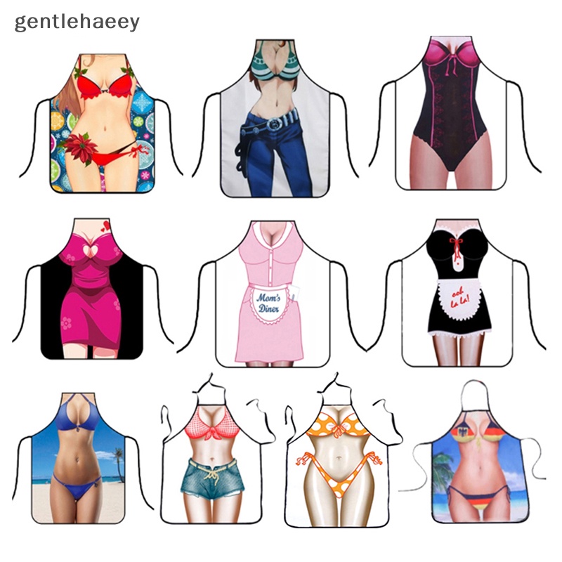 1 Tạp Dề Họa Tiết Dễ Thương Vui Nhộn