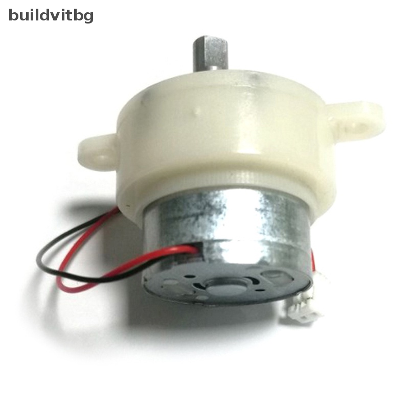 Động Cơ Bánh Răng Nhựa JS30 DC 6V 5RPM 100RPM 5Mm Cho Thiết Bị Tự Động vitbg