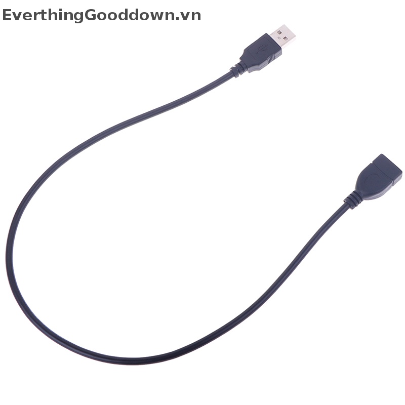Everthingood Dây Cáp Mở Rộng USB 2.0 Đầu Đực Sang Đầu Cái 0.5M 1M 2M vn