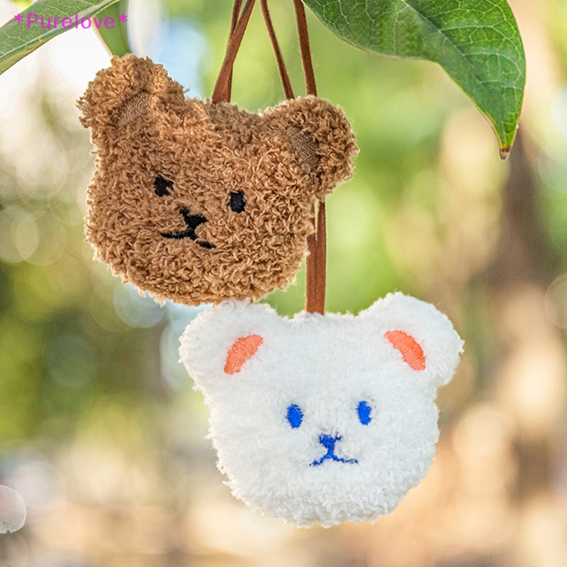 Móc Khóa Hình Gấu Bông Dễ Thương Dành Cho Trẻ Mẫu Giáo Mới