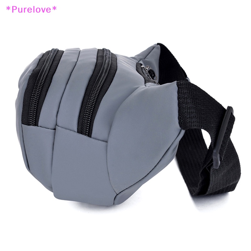 Túi Đeo Hông / Thắt Lưng Bằng Vải Oxford Chống Thấm Nước Tiện Dụng Khi Chạy Bộ Mới