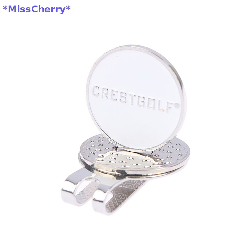 1 Kẹp Đánh Dấu Vị Trí Nón Chơi Golf Tiện Dụng Mới