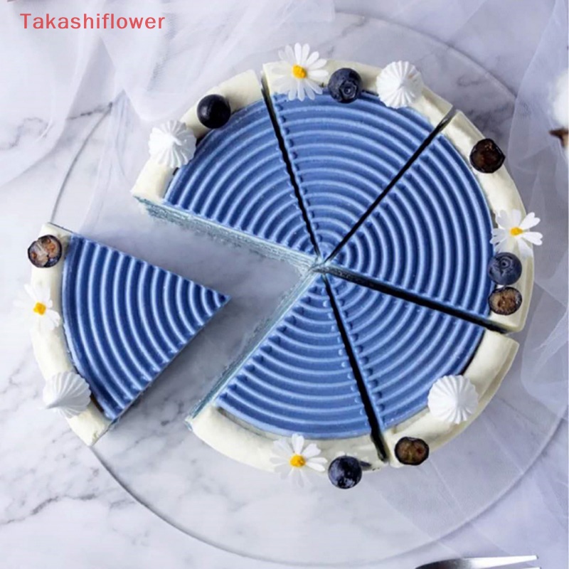 Khuôn Silicone Làm Bánh Hình Xoắn Ốc 3D Độc Đáo