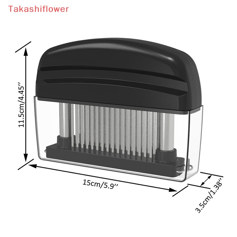 Dụng Cụ Làm Mềm Thịt Bằng Thép Không Gỉ 48 s