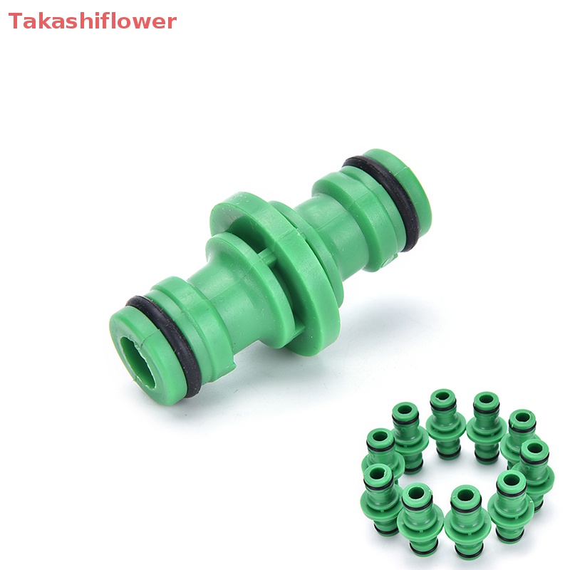 Đầu Nối Ống Nước 2 Chiều Bằng Nhựa Tiện Dụng Cho Sân Vườn