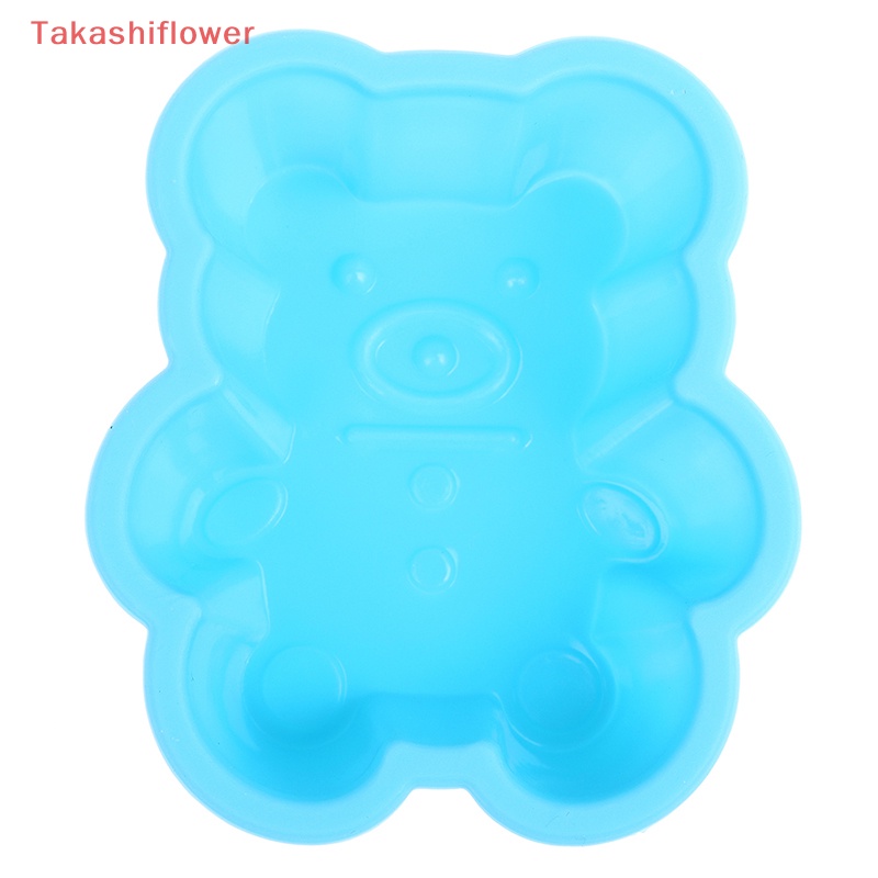 1 Khuôn Làm Bánh Quy / Xà Phòng Hình Động Vật Bằng Silicone 7cm Có Thể Tái Sử Dụng