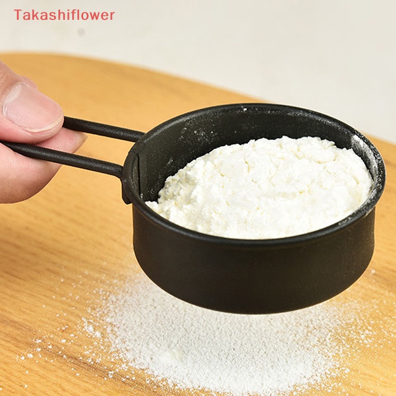 (Takashiflower) Rây Bột Bằng Thép Không Gỉ Có Tay Cầm