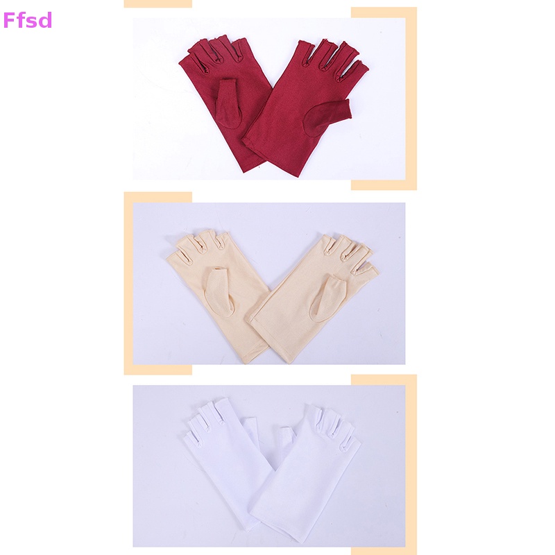 1 Đôi Găng Tay Bảo Vệ Móng Chống Tia Uv