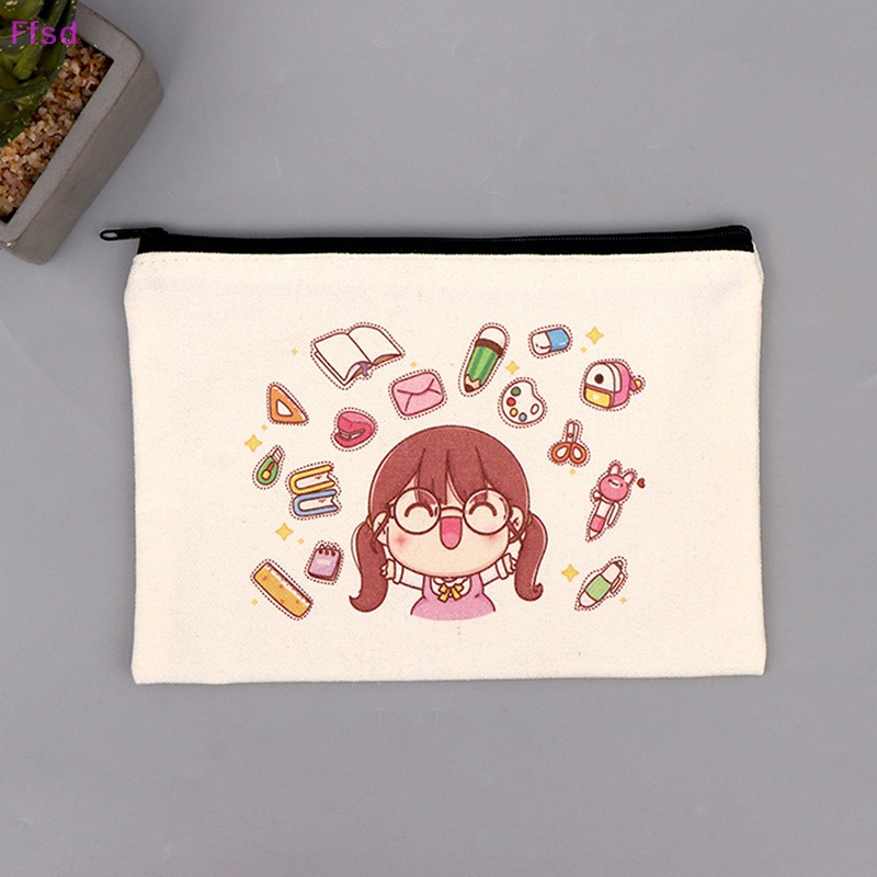 {Ffsd} Túi Đựng Mỹ Phẩm / Đồ Vệ Sinh Cá Nhân / Đồ Trang Điểm Cho Giáo Viên * Bán Chạy
