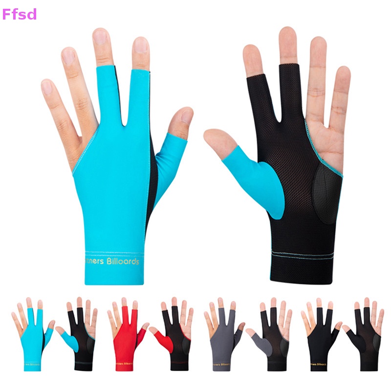 {Ffsd} Găng Tay Ba Ngón Chơi Bida Ba Ngón Thoáng Khí * Bán Chạy