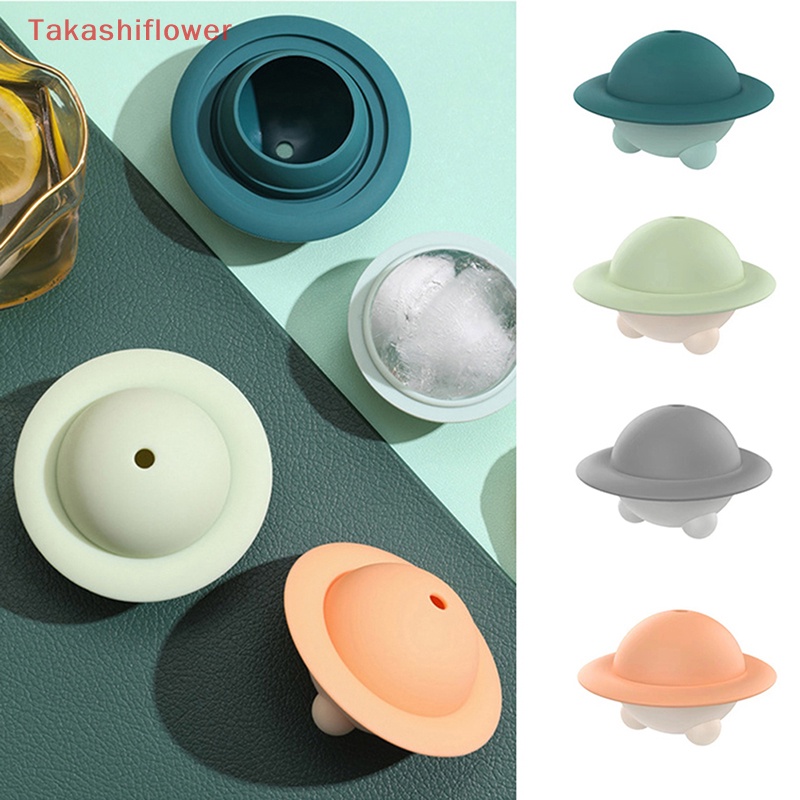 Khuôn Silicone Làm Đá Hình Tròn Có Thể Tái Sử Dụng