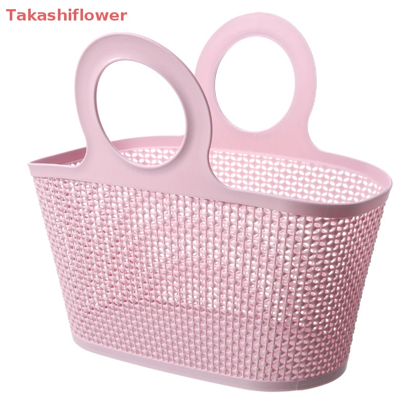 Giỏ Nhựa Rỗng Đa Năng Đựng Đồ Dùng Nhà Tắm Tiện Dụng