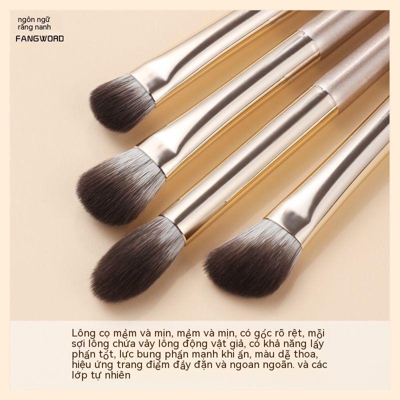 Bàn chải bóng mắt 8 Bàn chải trang điểm Bàn chải bóng mắt Chải túi quần áo