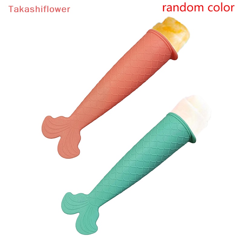 1 Khuôn Làm Kem Que Bằng Silicone Chất Lượng Cao