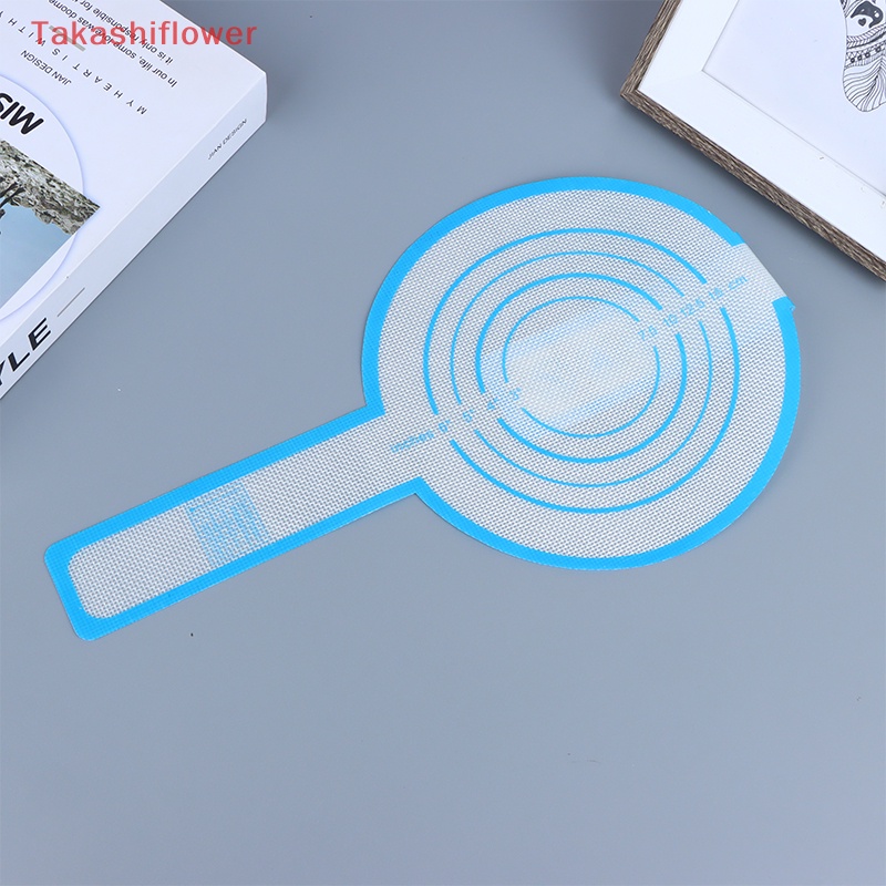 Thảm Nướng Bánh Bằng Silicone Chống Dính Với Tay Cầm Dài Tiện Dụng