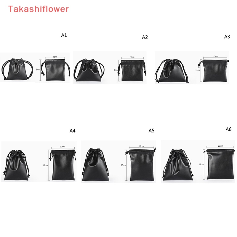 Túi Đựng Tai Nghe / Thẻ Bằng Da PU Có Khóa Tiện Dụng