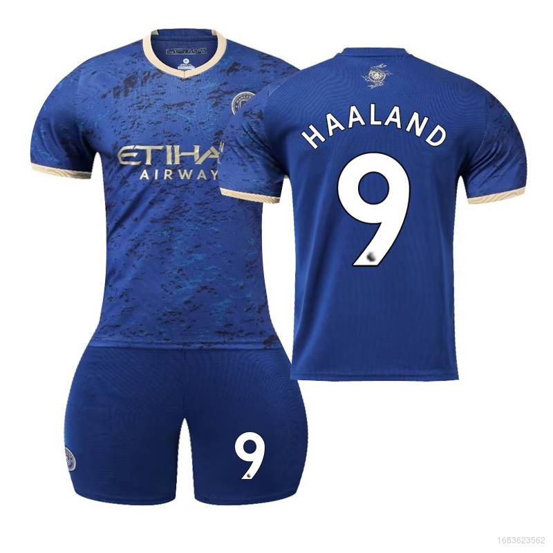 Set Đồ Thể Thao 2 Món Họa Tiết Thỏ Manchester City Phiên Bản Giới Hạn YP2 22-23 PY2