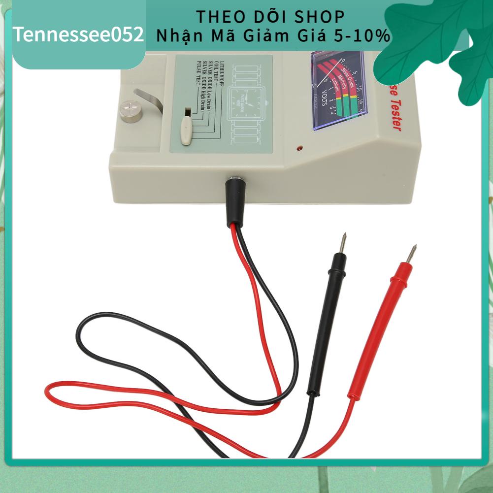 Tennessee052 Máy kiểm tra pin đồng hồ đa chức năng xung có độ chính xác cao dành cho thợ sửa và chữa