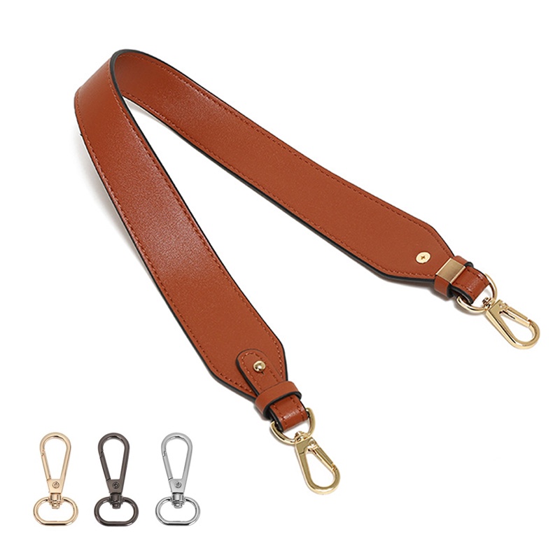 Dây Đeo Thay Thế Cho Túi Xách 61CM Chất Liệu Da PU Màu Trơn
