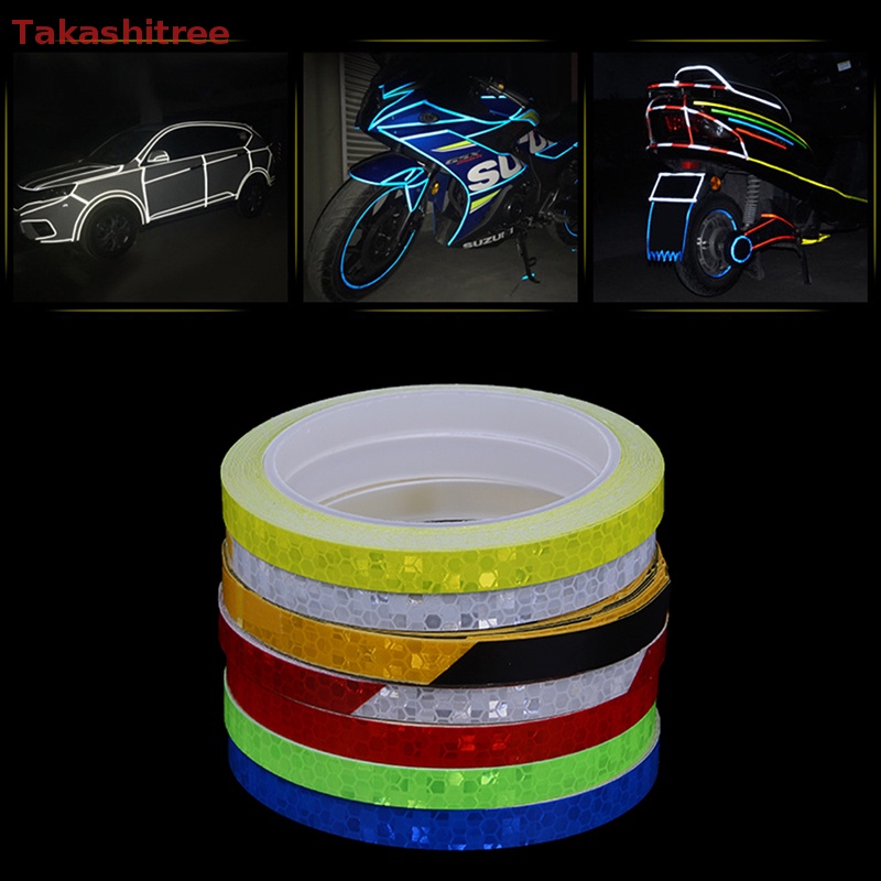 Miếng Dán Phản Quang Trang Trí Vành Bánh Xe Mô Tô / Xe Đạp