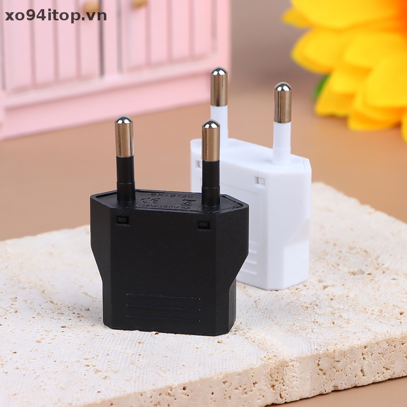 1 Phích Cắm Chuyển Đổi Từ US Sang EU Tiện Dụng Khi Đi Du Lịch