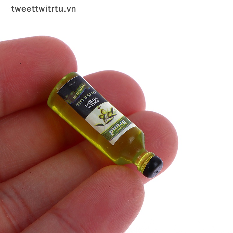 Set 7 Lọ Đựng Gia Vị Tỉ Lệ 1: 12 Trang Trí Nhà Búp Bê