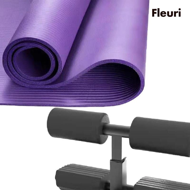 [Fleurir] Thanh Nâng Hỗ Trợ Ngồi Với Cốc Hút Mạnh Hỗ Trợ Luyện Tập Thể Hình