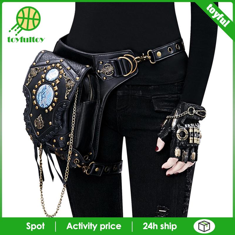 Túi Đeo Hông / Đùi Dùng Đi Du Lịch Phong Cách Đường Phố