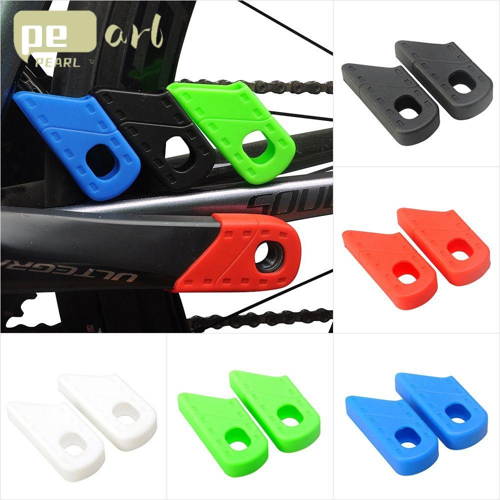 .Set 2 Vỏ Bọc Silicon 5 Màu Cho Xe Đạp Leo Núi