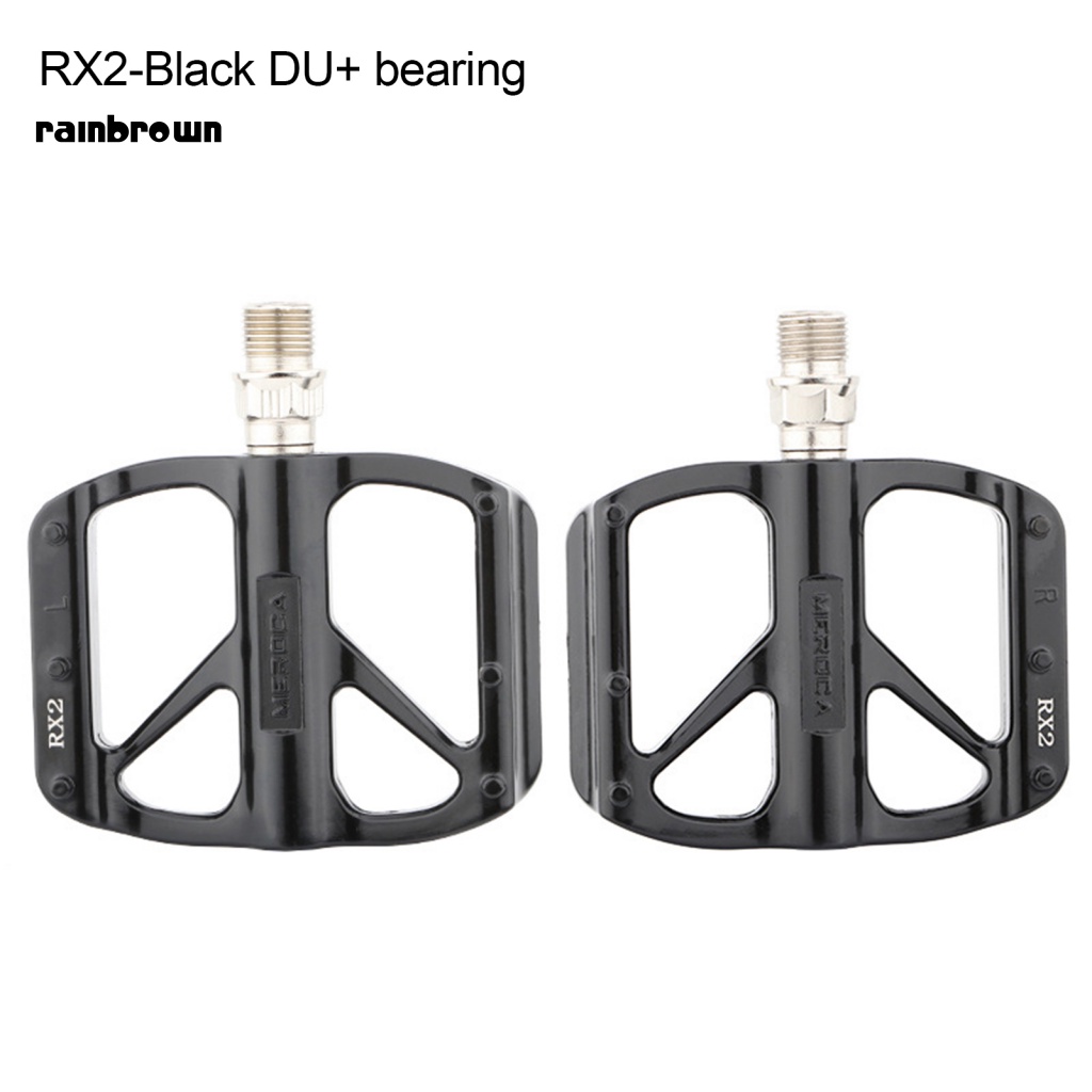 1 Cặp Pê Đan Xe Đạp RX1 / RX2 / RX3 Bằng Hợp Kim Nhôm Chống Mưa Chống Trầy Xước