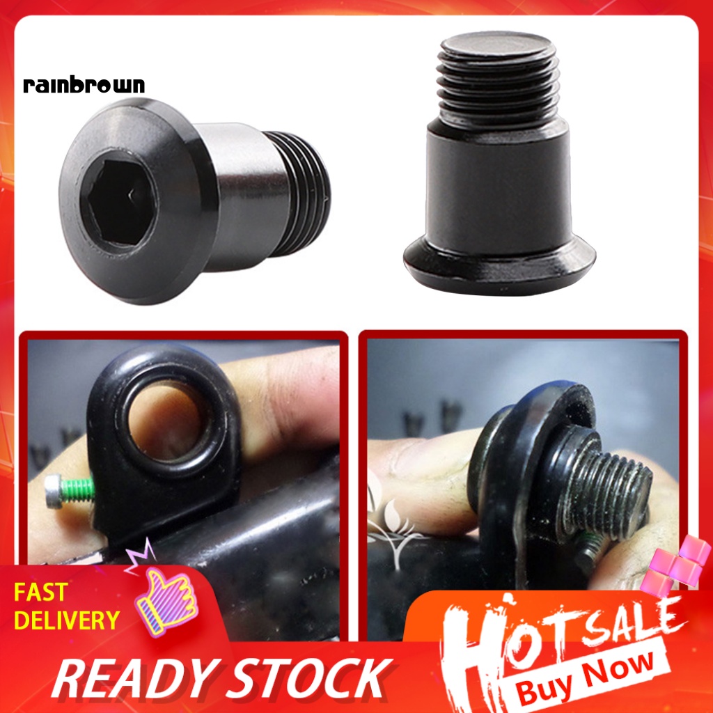 Bộ 2 Ốc Vít Bánh Răng Cưa Sau Chống Ăn Mòn Cho Xe Đạp MTB