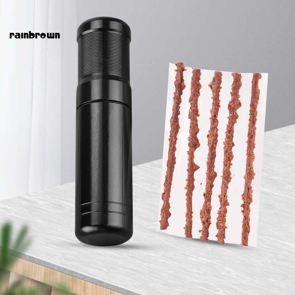 &lt; Rainbrown &gt; Bộ Dụng Cụ Sửa Chữa Lốp Xe Đạp Khẩn Cấp Không Dễ Biến Dạng Dễ Sử Dụng