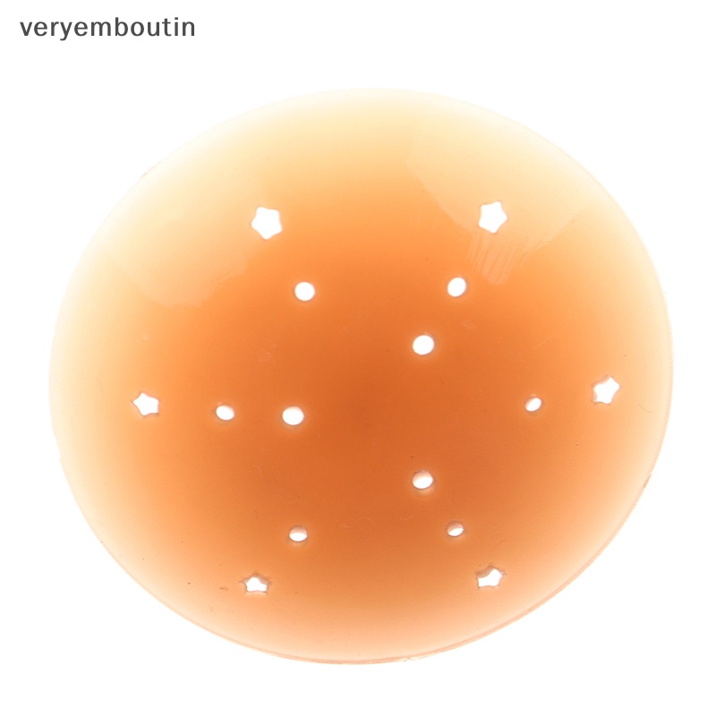 Miếng Dán Ngực Silicone Vô Hình Tái Sử Dụng Tiện Lợi