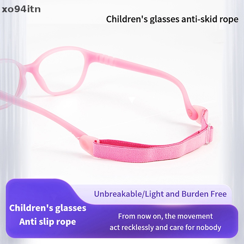 Dây Đeo Mắt Kính Co Giãn Chống Trượt Có Thể Điều Chỉnh Và Tháo Rời