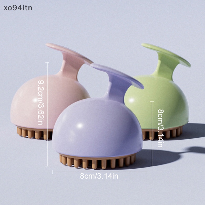 1 Bàn Chải Massage Bằng Đá Meridian Giảm Mệt Mỏi