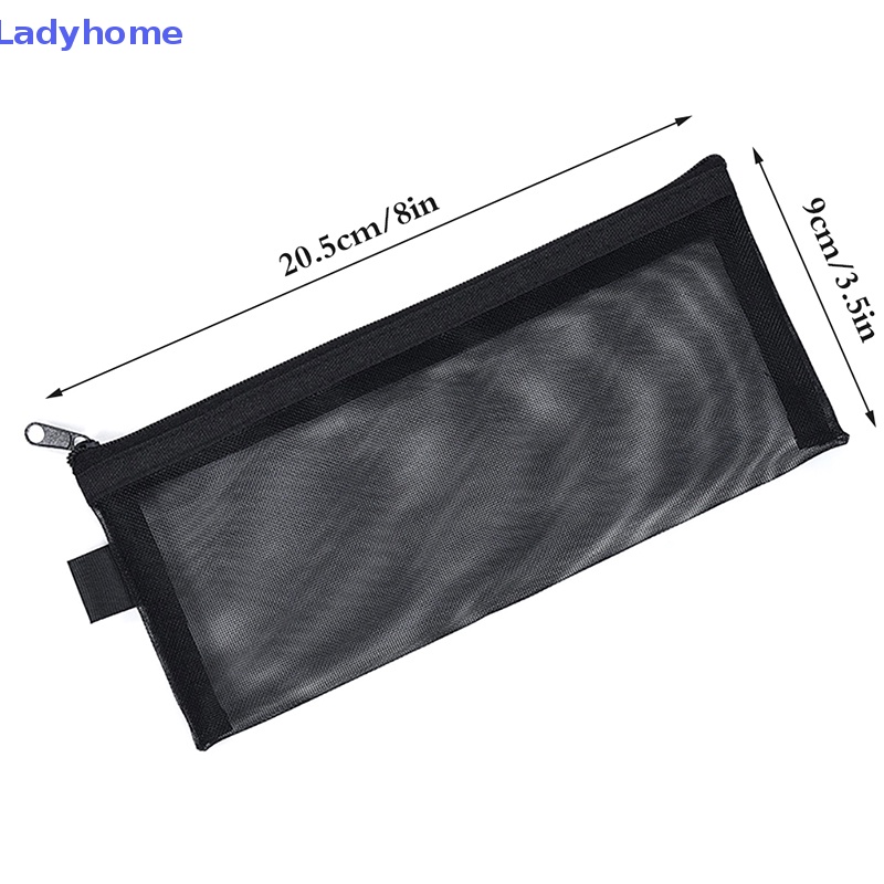 1 Túi Đựng Bút Dạng Lưới Trong Suốt Dành Cho Học Sinh