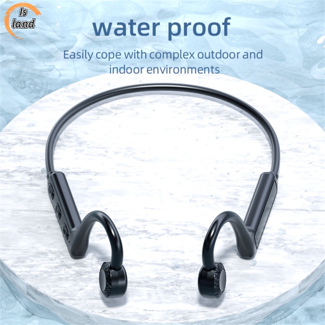 [IS] Tai Nghe Bluetooth Không Dây Ks19 Tws Đeo Cổ Thể Thao Hỗ Trợ Đàm Thoại Rảnh Tay Kèm Mic