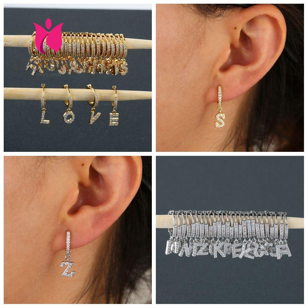 Upstopvn Bông Tai Mặt Hình Khối Lập Phương Thời Trang Làm Quà Tặng Ngày Của Mẹ Cho Nữ|Bông Tai Thả Lủng Lẳng Màu Sắc Hình Giọt Nước