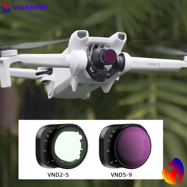 Bộ Lọc Ống Kính Máy Ảnh ND Giảm Ánh Sáng Có Thể Điều Chỉnh Cho Dji Mini 3 Pro / Mini 3