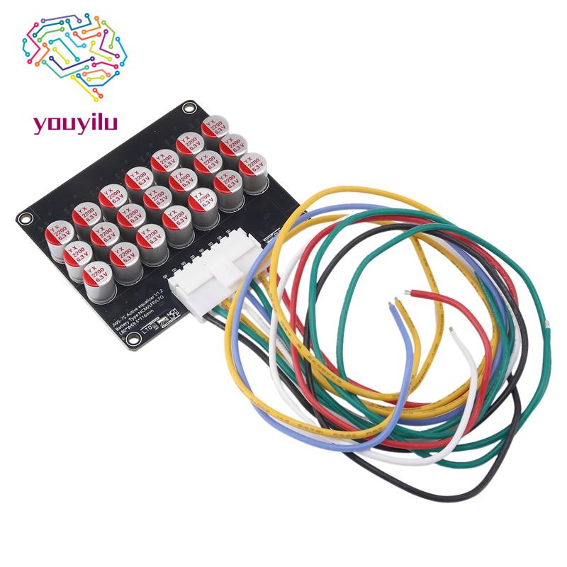 Bảng Mạch Cân Bằng Năng Lượng Pin Lipo Lifepo4 7S 5A